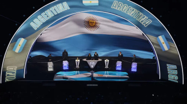 Confirmaron días, horarios y sedes de los partidos de la Selección argentina en el Mundial 2026