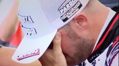 TC: La emoción de Canapino tras hacer la pole en La Plata