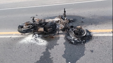 Otros dos motociclistas murieron tras un siniestro vial en La Plata