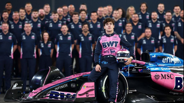 El emocionante mensaje de Franco Colapinto en el GP de Abu Dhabi