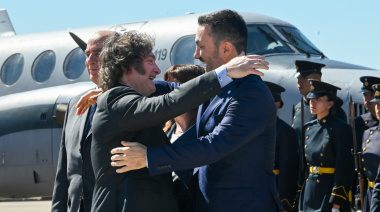 Luis Petri oficializó su renuncia al Ministerio de Defensa con una carta a Javier Milei