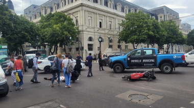 La Plata: fuerte accidente en 7 y 50