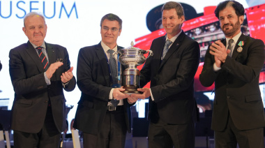 Automovilismo: la FIA reconoció al Museo Fangio