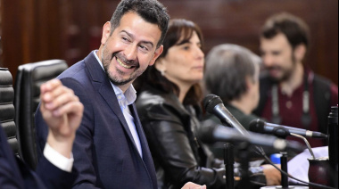Marcelo Galland fue reelecto por unanimidad como presidente del Concejo Deliberante de La Plata
