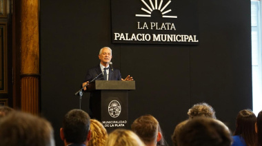 Alak presentó el Plan de Seguridad 2026 para La Plata