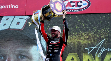 Canapino logró la triple corona en La Plata y cerró un año histórico