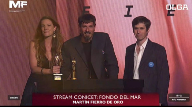 CONICET ganó el Martín Fierro de Oro en la primera edición de los premios al streaming