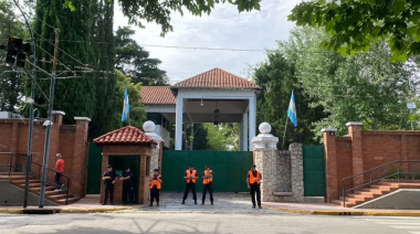 Alarma en la Quinta de Olivos: hallaron muerto a un soldado que cumplía tareas de vigilancia