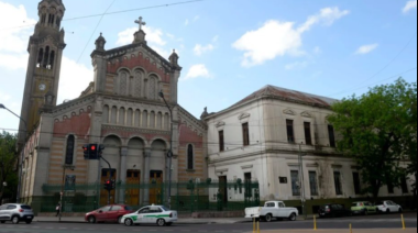 La Plata: susto por un principio de incendio en un colegio céntrico
