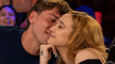 ¡Margelita es real! el apasionado beso entre Marcos Giles y Ángela Torres