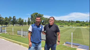 Fernando Zaniratto: "es un reconocimiento a mi trabajo en Gimnasia"