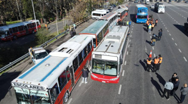 Autopista Buenos Aires - La Plata: advierten controles en el peaje de Hudson