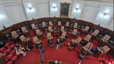 Se postergó la sesión del Concejo Deliberante en La Plata tras la jura de los nuevos concejales