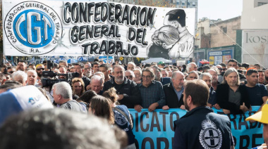 Marcha contra la reforma laboral: La CGT amenazó con un paro nacional