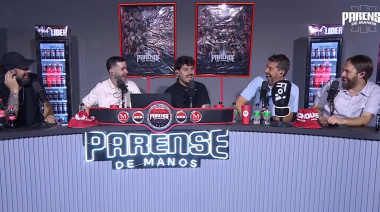 Las perlitas que dejó el pesaje de Parense de Manos 3