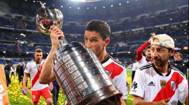 “Me toca volver a casa”: Nacho Fernández se despidió de River