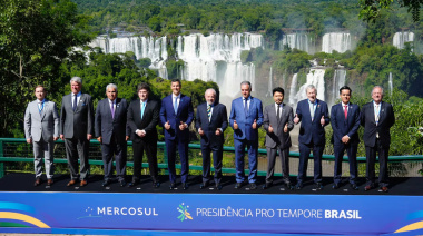 Javier Milei exigió al Mercosur condenar a Nicolás Maduro y flexibilizar el comercio