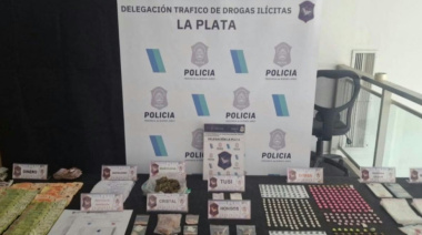 La Plata y Punta Lara: así fue el operativo que desbarató una red de drogas sintéticas