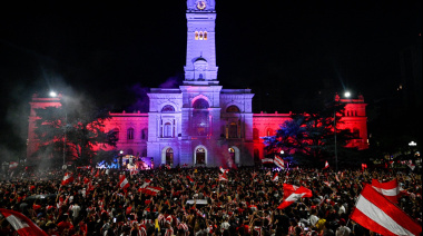 Alak celebró el título de Estudiantes: “La Plata es nuevamente la capital del fútbol argentino”