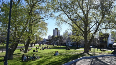 Calor y chaparrones en La Plata: a qué hora cambia el tiempo según el SMN