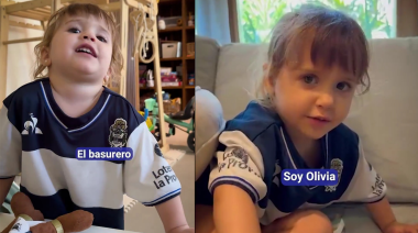 Nacho Fernández regresa al Bosque: cómo fue el anuncio viral con su hija Olivia