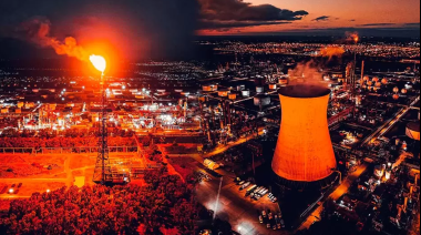 YPF Ensenada celebra 100 años: cómo fue el Fan Fest en el Polideportivo