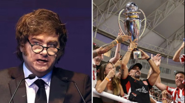 Milei volvió a cruzar a Chiqui Tapia con elogios a Verón, Bilardo y Zubeldía