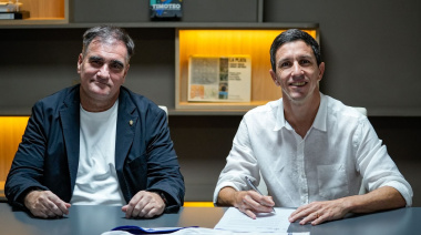 Nacho Fernández fue presentado oficialmente en Gimnasia: “Esperé mucho este momento”