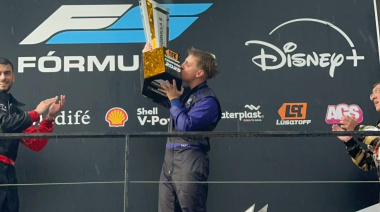 ¡Mati Cunial campeón de la Fórmula S!