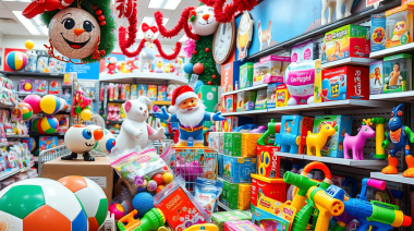 Papá Noel ajustado: cayeron las ventas de Navidad y el 70% del mercado ya es importado