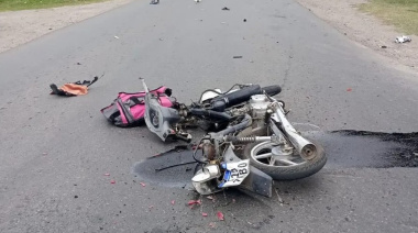 La Plata: murió el motociclista que había sufrido un grave accidente en Los Hornos