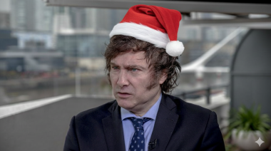 Milei dejó un mensaje de Navidad: "Abrochense los cinturones"