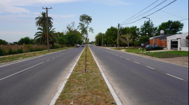 Alak inauguró la nueva avenida 38 en San Carlos