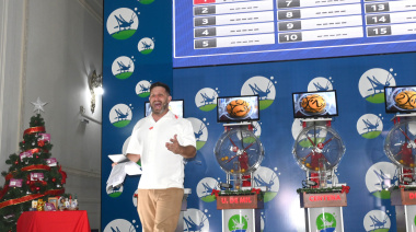 El Gordo de Navidad fue para el 77.222 y repartió $800 millones