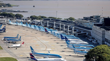 Caos en Aeroparque Jorge Newbery: el imprevisto en la pista que frenó todo