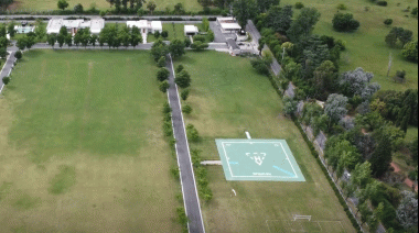 La Justicia tasó en más de US$20 millones la mansión de Pilar ligada a la cúpula de AFA