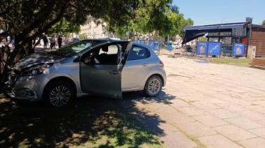 Murió el conductor que chocó contra "El Pulpito" en Plaza Moreno