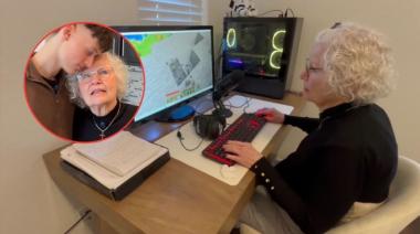 Una abuela gamer jugó Minecraft en YouTube para salvar a su nieto con cáncer