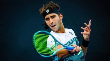 El platense Tomás Etcheverry luchó pero quedó eliminado en el ATP de Hong Kong