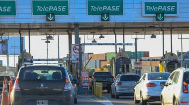 Aumentan los peajes en la Autopista La Plata-Buenos Aires
