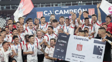 Estudiantes ya conoce la fecha en la que debutará ante Ituzaingó por Copa Argentina