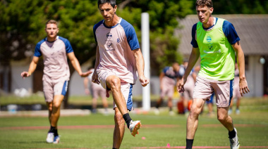 Esperan por Miramón: Gimnasia comenzó la pretemporada en Estancia Chica