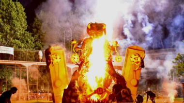 La Plata: cuál fue el muñeco más votado de fin de año y cuánto dinero recibe