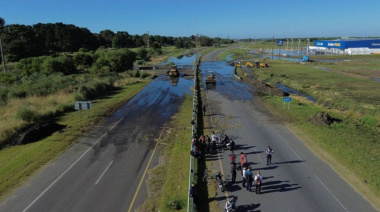 Ruta 11 y un caño cloacal roto en Pinamar: cómo afectó el viaje a la Costa Atlántica