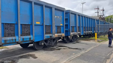 Berisso: un tren de carga descarriló frente a YPF y analizan una falla en las vías