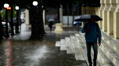 clima en La Plata: lluvias y tormentas para el sábado según el SMN