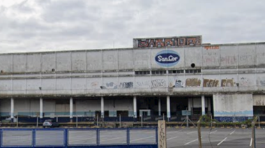 Filmaban videos en una fábrica abandonada de Sancor pero terminaron en el Hospital