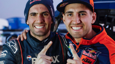 Dakar 2026: triplete histórico argentino con los hermanos Benavides y victoria de González Ferioli