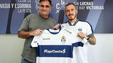 Gimnasia oficializó las renovaciones de Augusto Max y Franco Torres