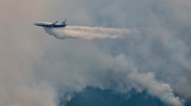 Chubut en emergencia: extinguen 22 focos, pero el fuego sigue activo en la cordillera
